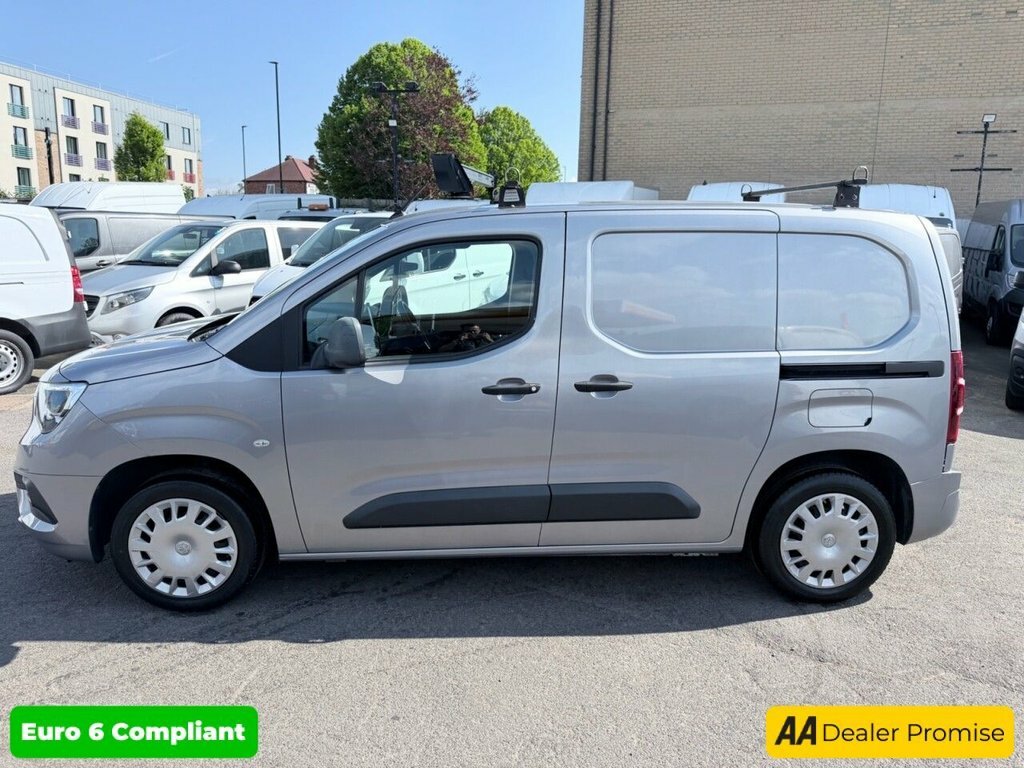 Vauxhall Combo 1.6L Sportive LO19ODU Grey #4
