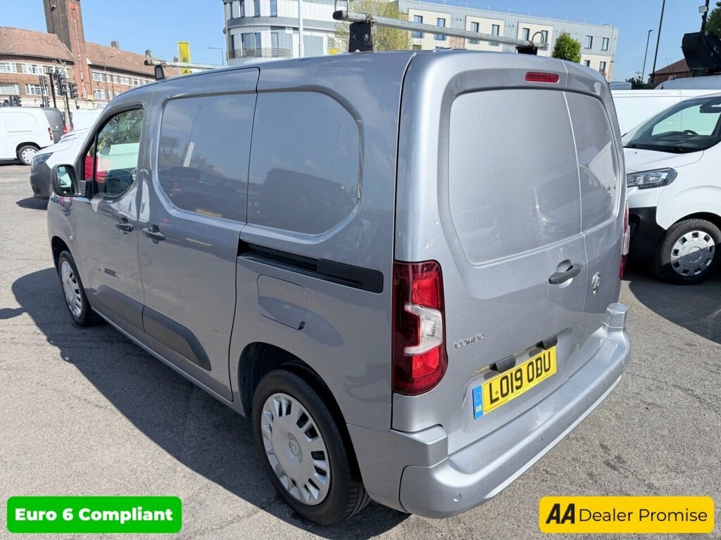 Vauxhall Combo 1.6L Sportive LO19ODU Grey #5