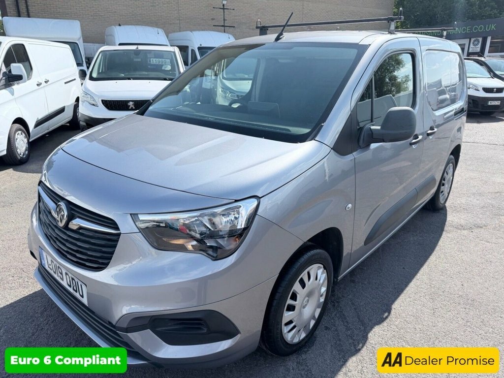 Vauxhall Combo 1.6L Sportive LO19ODU Grey #3