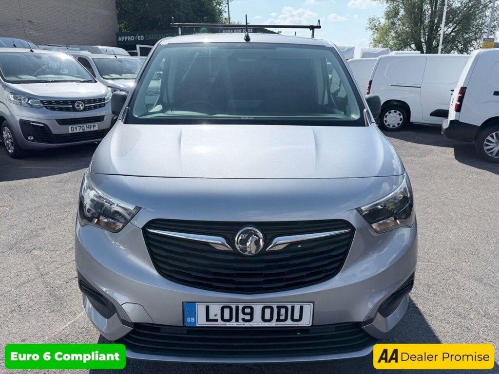 Vauxhall Combo 1.6L Sportive LO19ODU Grey #2