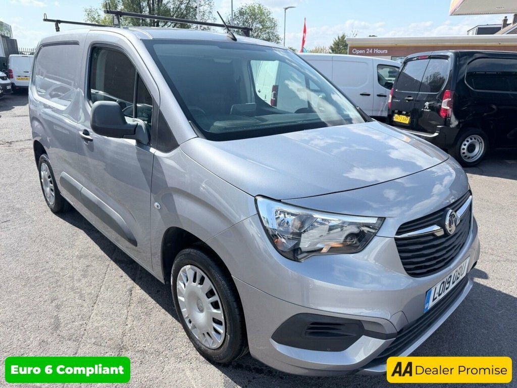 Vauxhall Combo 1.6L Sportive Grey