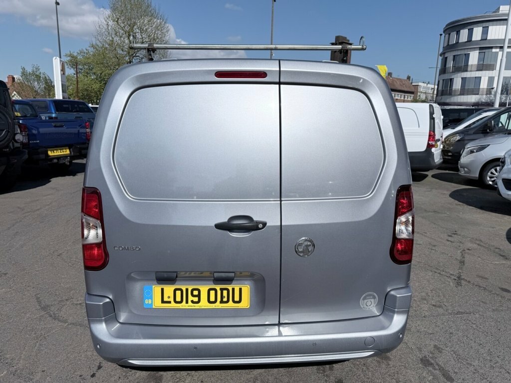 Vauxhall Combo 1.6L Sportive LO19ODU Grey #6