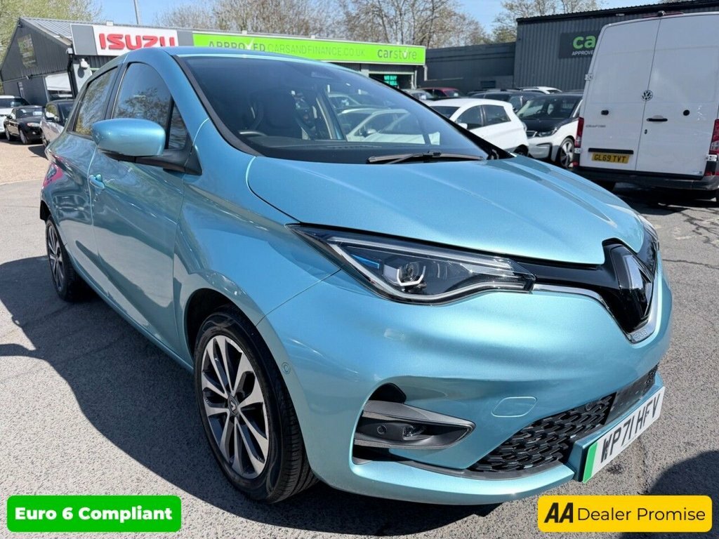 Renault Zoe Hatchback Blue