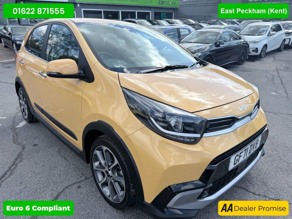 Kia Picanto 1L X-line S Yellow