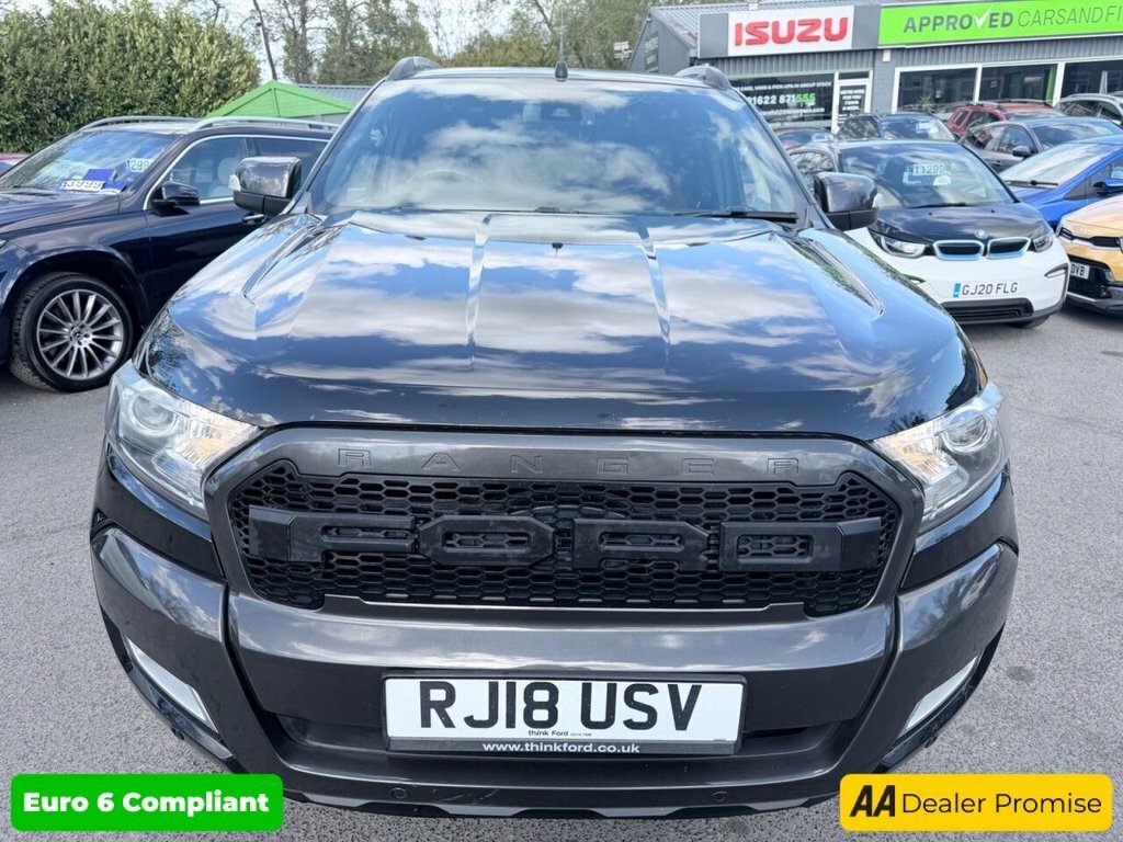 Ford Ranger 3L Wildtrak RJ18USV Black #3