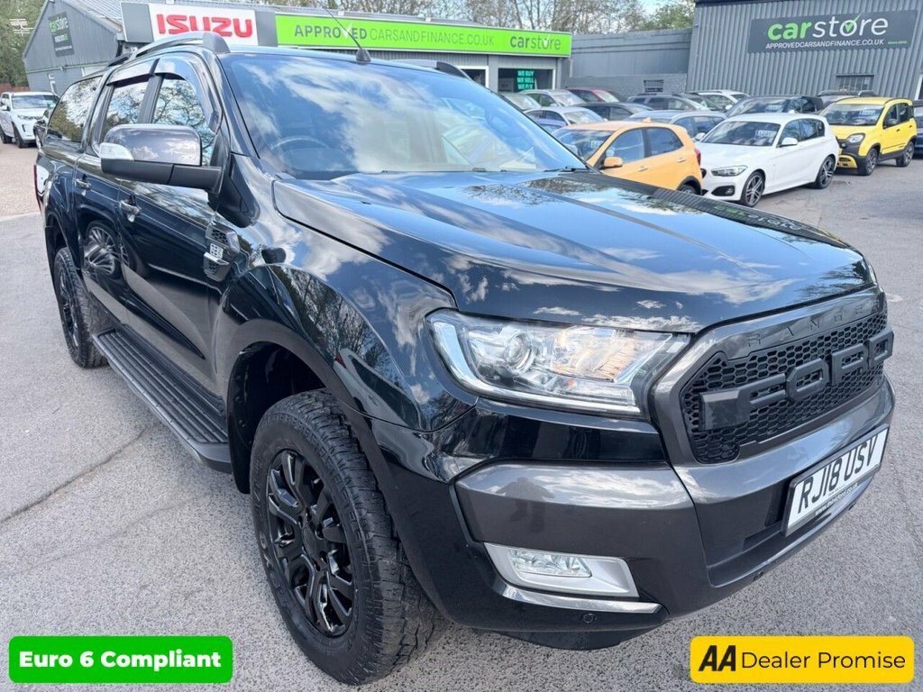Ford Ranger 3L Wildtrak RJ18USV Black #2