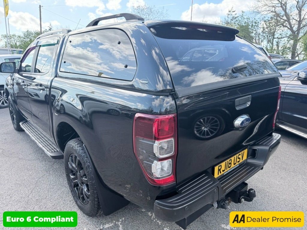 Ford Ranger 3L Wildtrak RJ18USV Black #6