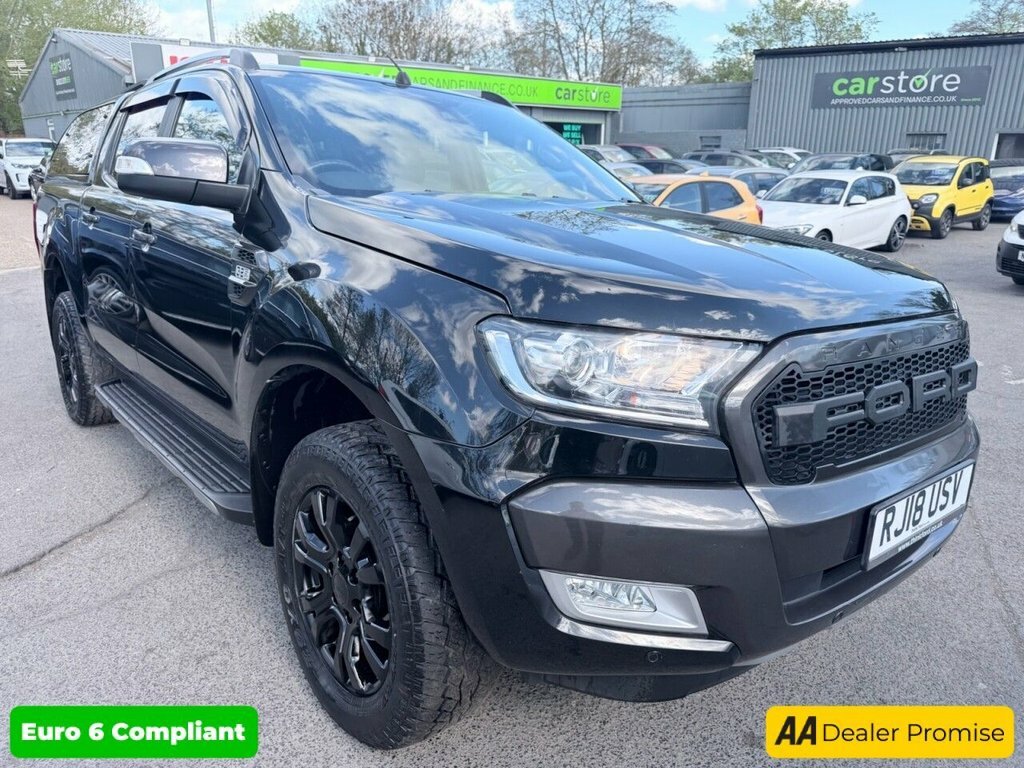 Ford Ranger 3L Wildtrak Black