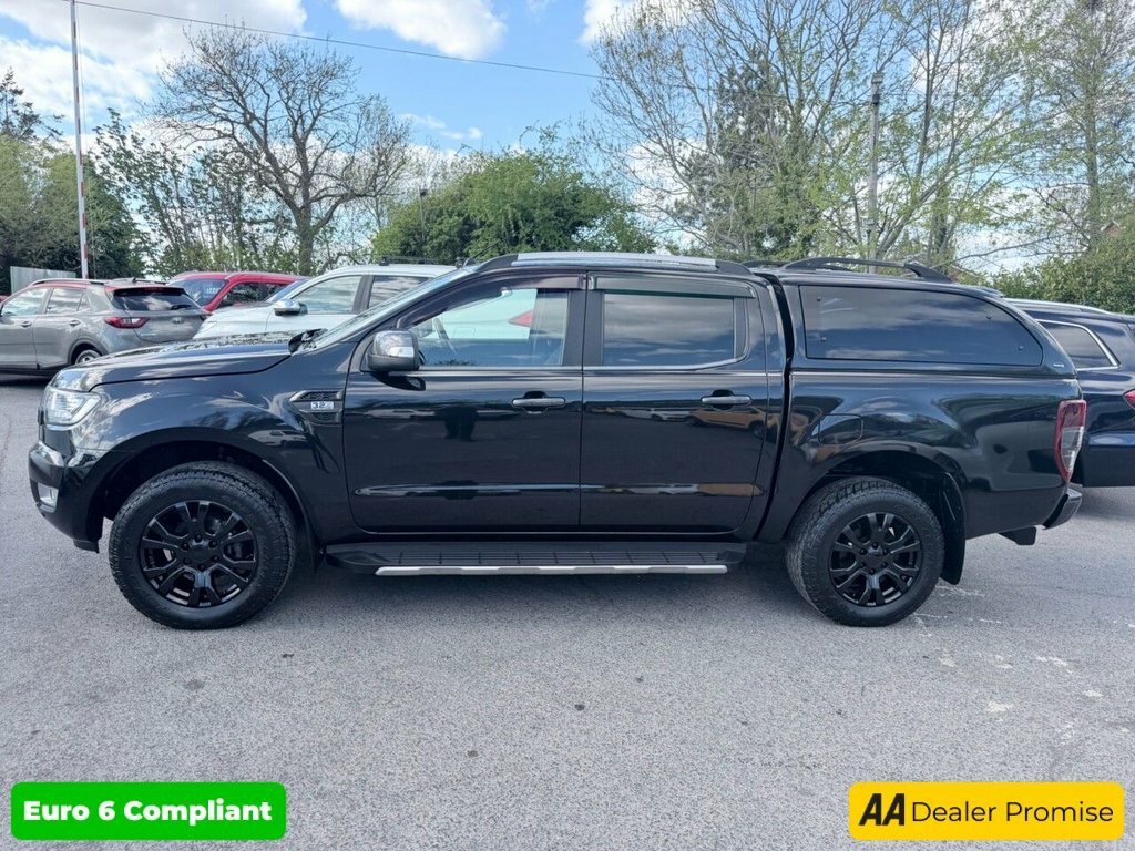 Ford Ranger 3L Wildtrak RJ18USV Black #5