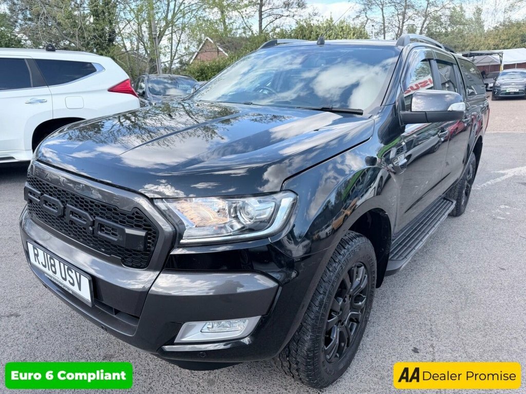 Ford Ranger 3L Wildtrak RJ18USV Black #4