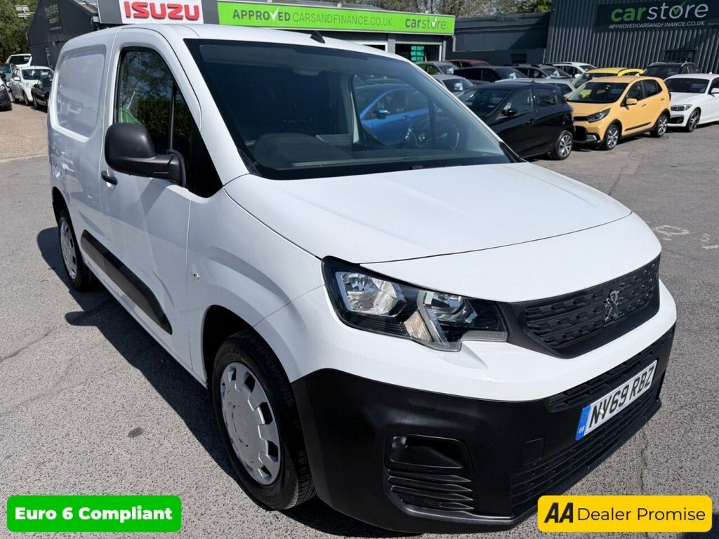 Peugeot Partner 1.5L Professional White