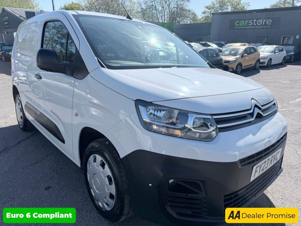Citroen Berlingo 1.2L Enterprise M Pro White