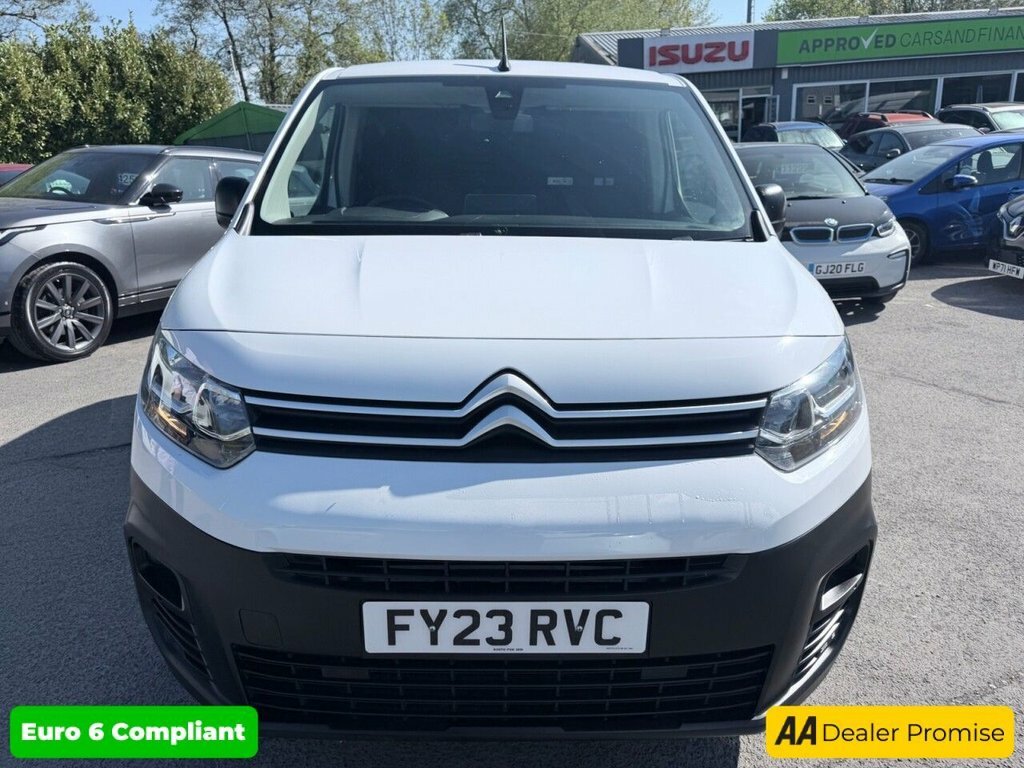 Citroen Berlingo 1.2L Enterprise M Pro White #3