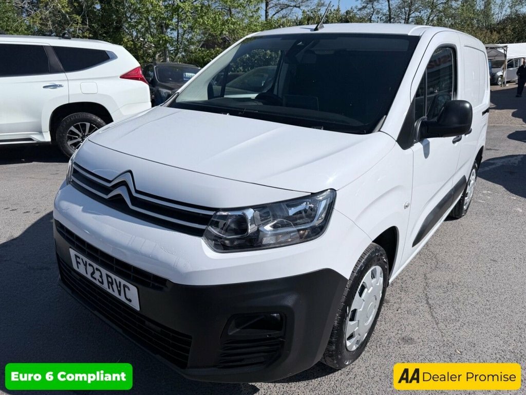 Citroen Berlingo 1.2L Enterprise M Pro White #4