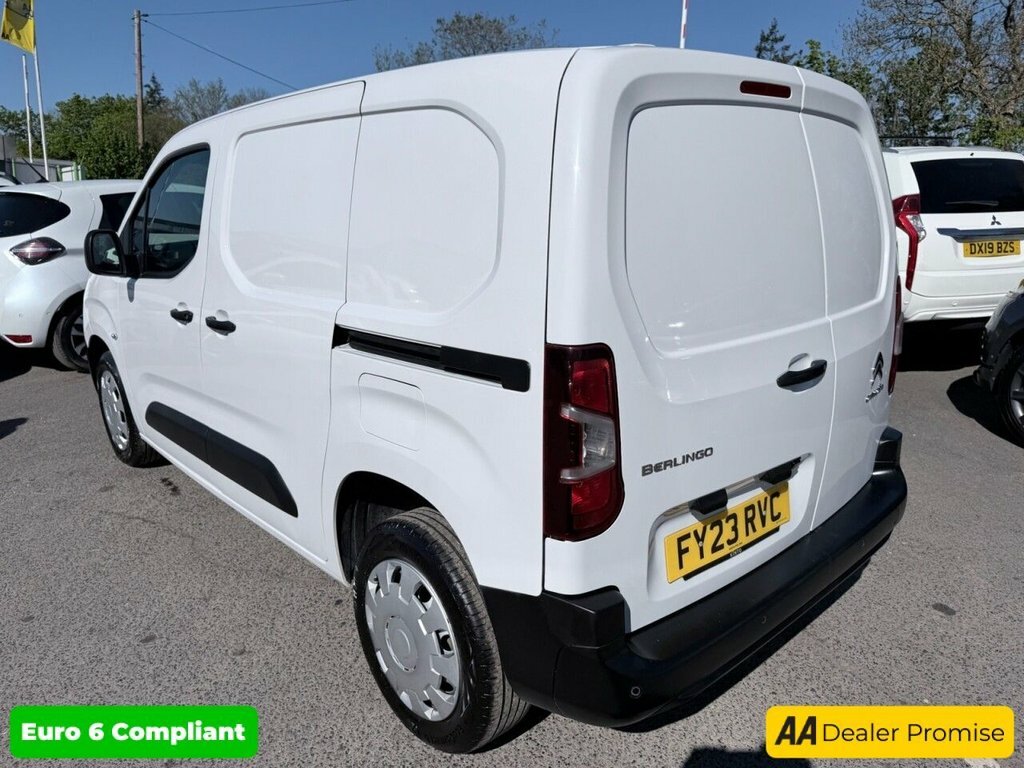 Citroen Berlingo 1.2L Enterprise M Pro White #6