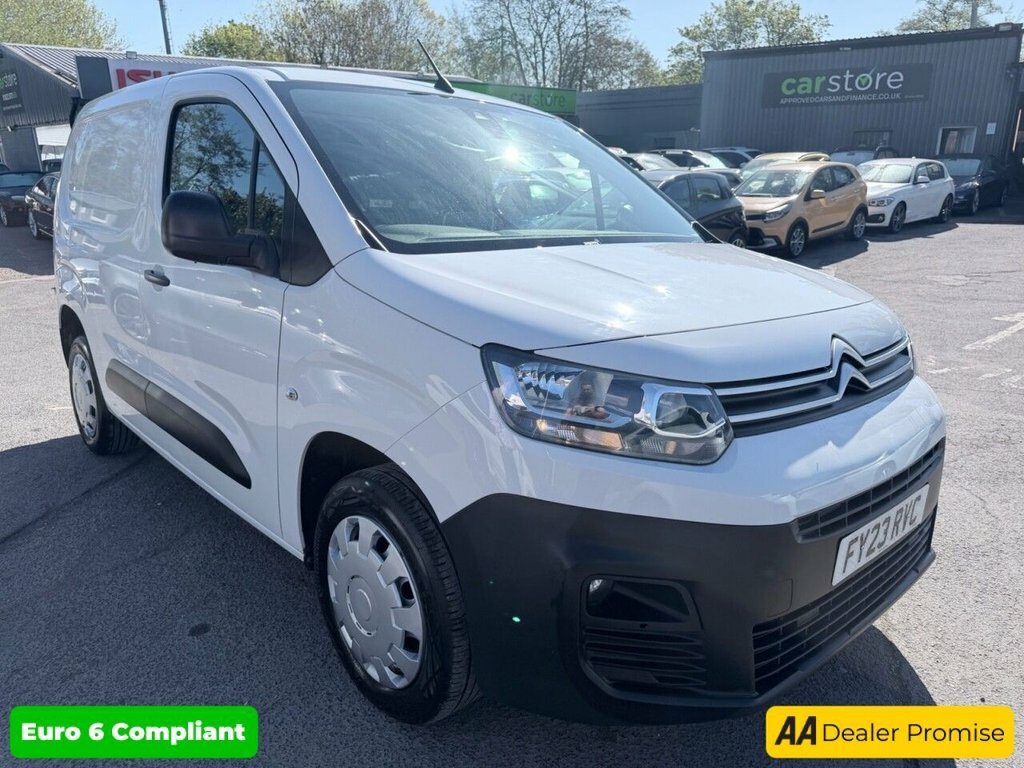 Citroen Berlingo 1.2L Enterprise M Pro White #2