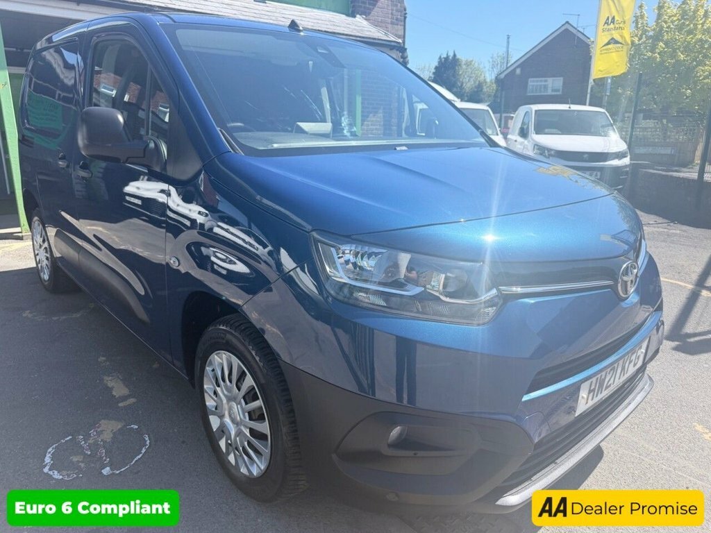 Toyota Proace City 1.5L Icon Blue