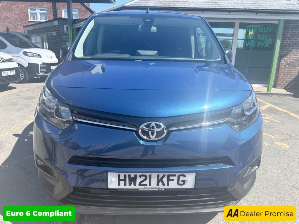 Toyota Proace City 1.5L Icon HW21KFG Blue #2