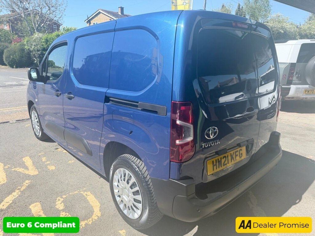 Toyota Proace City 1.5L Icon HW21KFG Blue #5