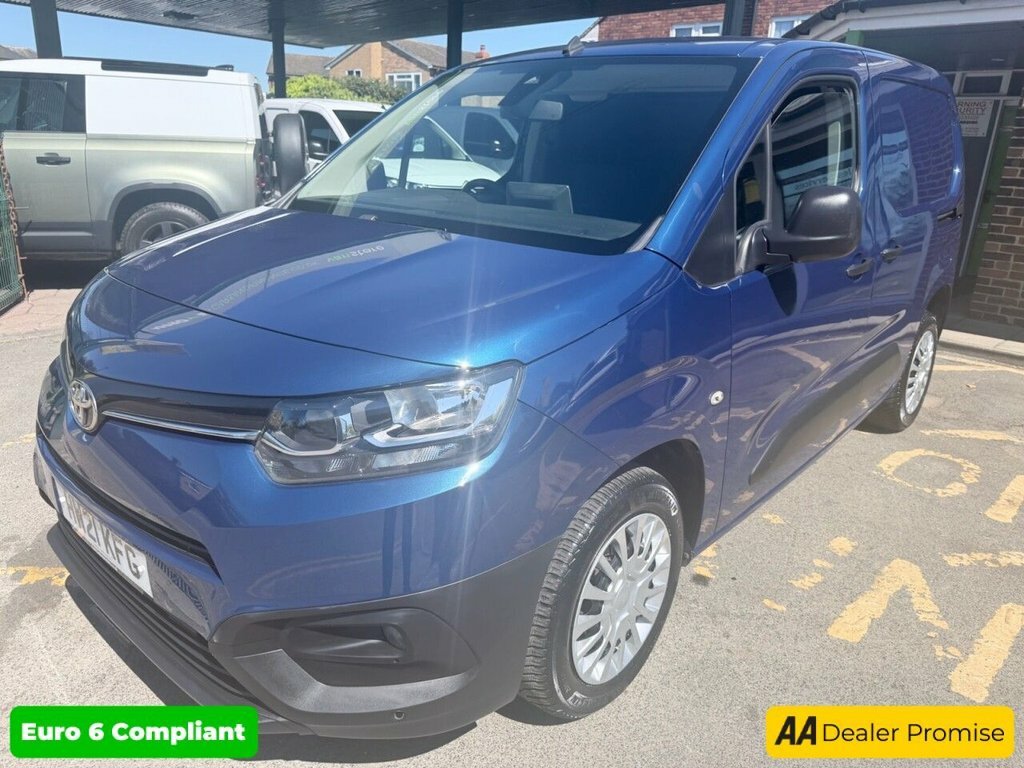 Toyota Proace City 1.5L Icon HW21KFG Blue #3