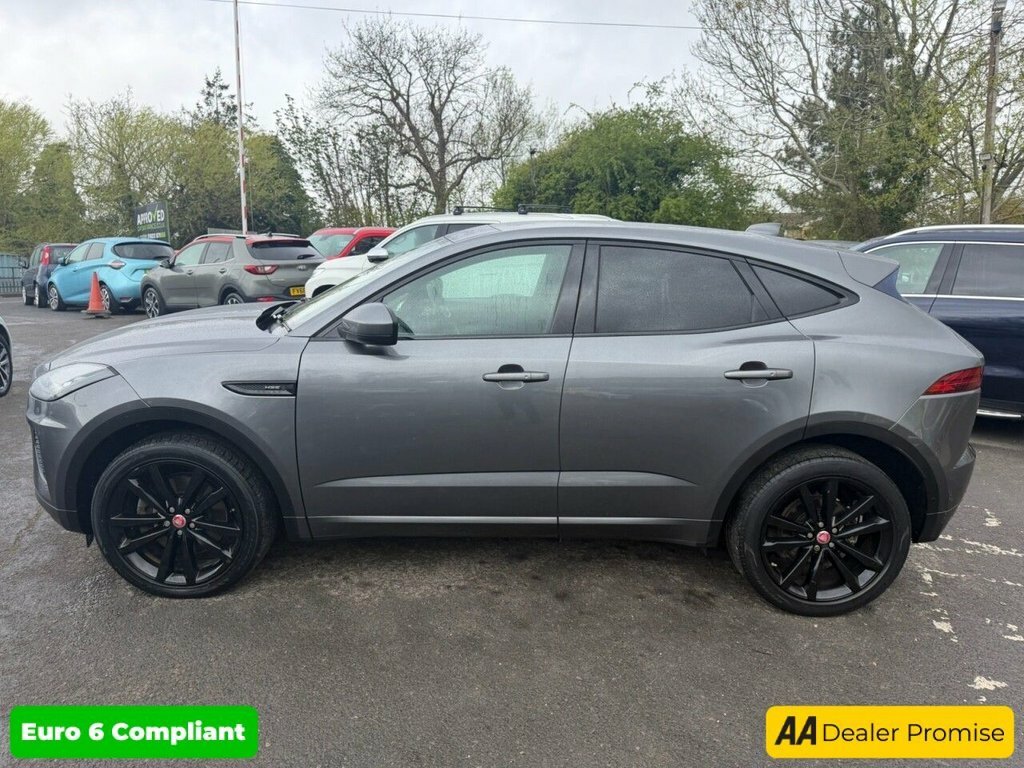Jaguar E-Pace 2L R-dynamic Hse MA19BNU Grey #5