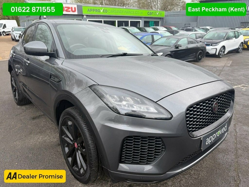 Jaguar E-Pace 2L R-dynamic Hse Grey