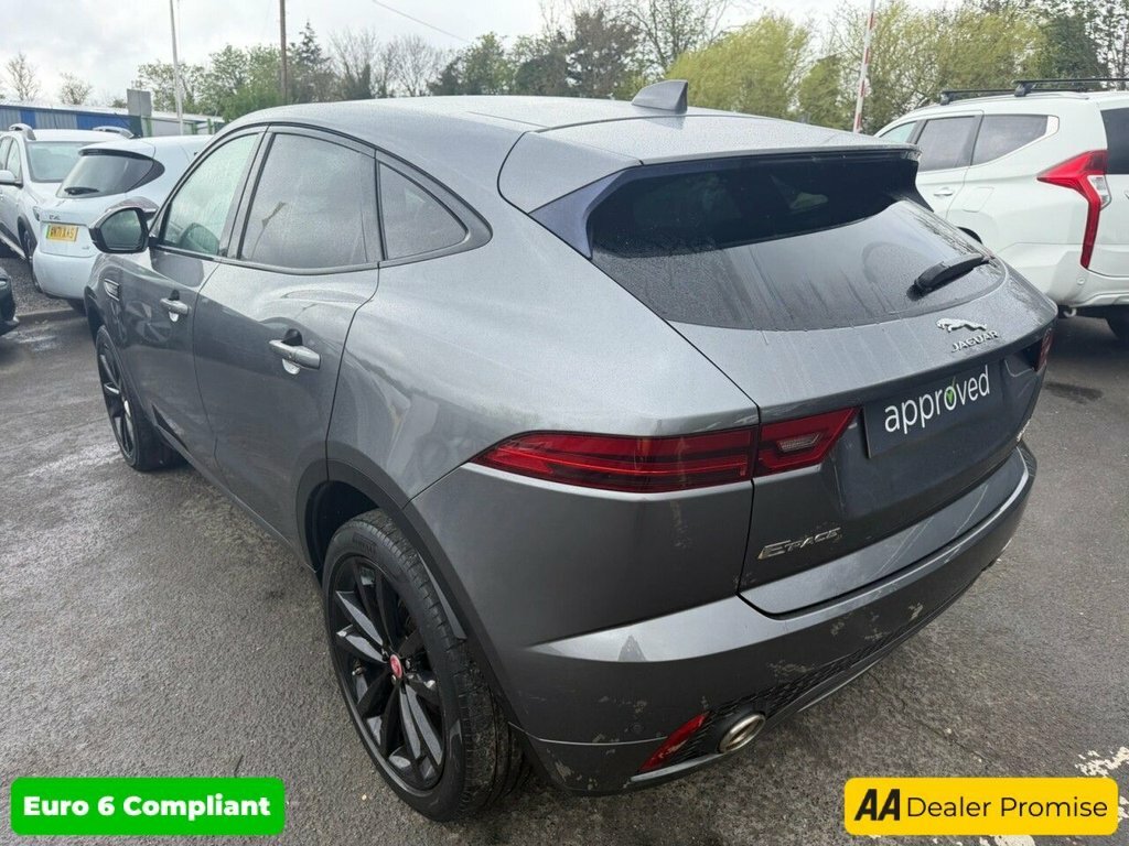 Jaguar E-Pace 2L R-dynamic Hse MA19BNU Grey #6