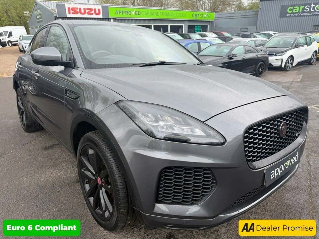 Jaguar E-Pace 2L R-dynamic Hse MA19BNU Grey #2