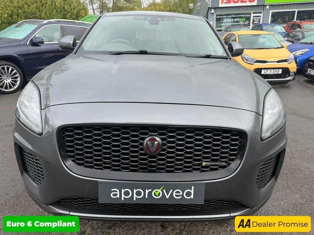Jaguar E-Pace 2L R-dynamic Hse MA19BNU Grey #3