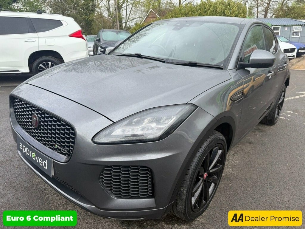 Jaguar E-Pace 2L R-dynamic Hse MA19BNU Grey #4