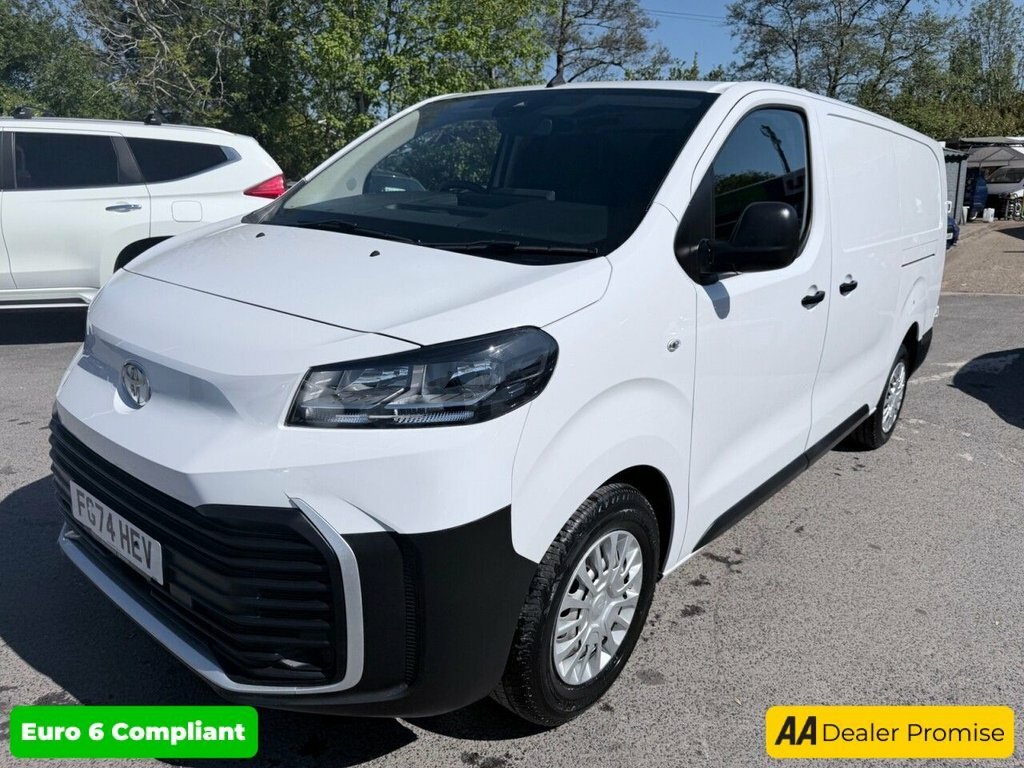 Toyota PROACE 2L Icon 6Dr FG74HEV White #4