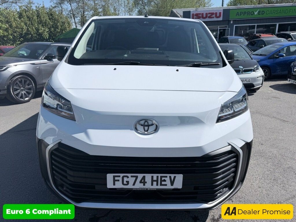 Toyota PROACE 2L Icon 6Dr FG74HEV White #3