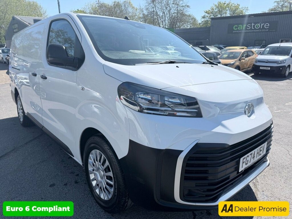 Toyota PROACE 2L Icon 6Dr FG74HEV White #2