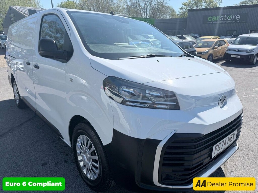 Toyota PROACE 2L Icon 6Dr White