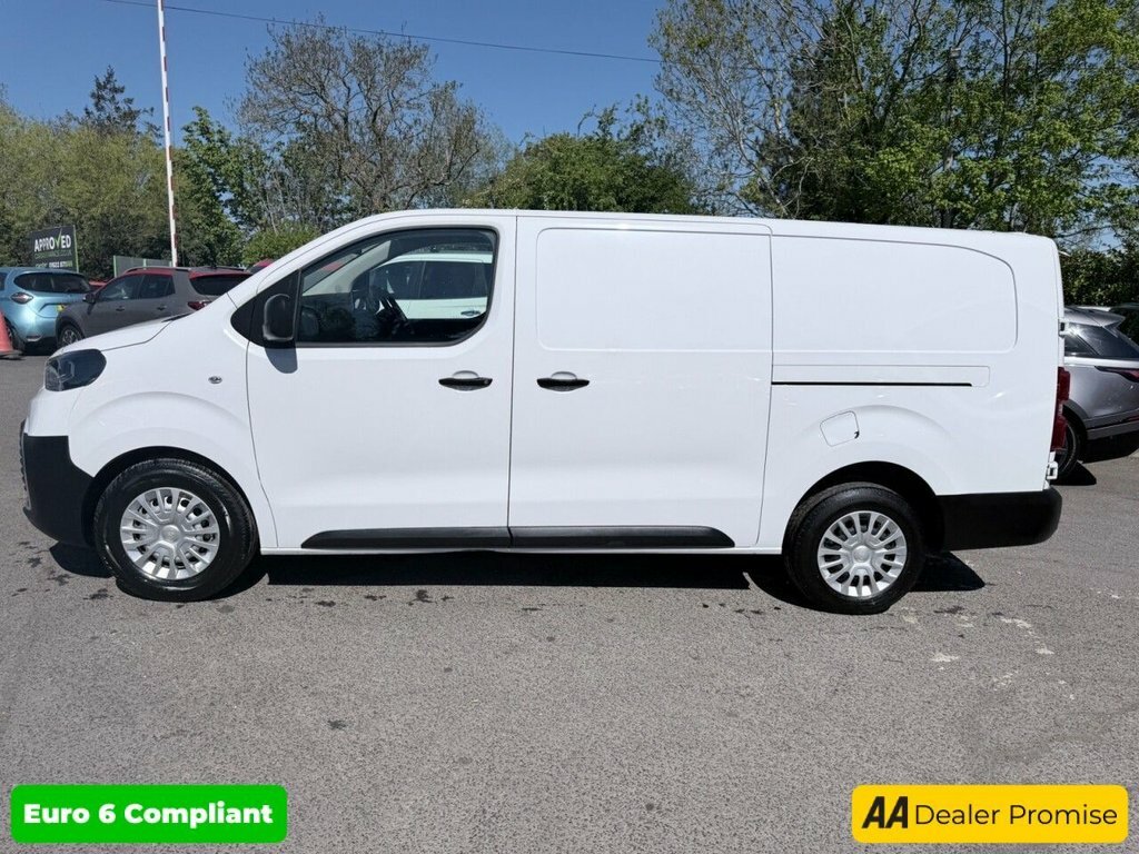 Toyota PROACE 2L Icon 6Dr FG74HEV White #5
