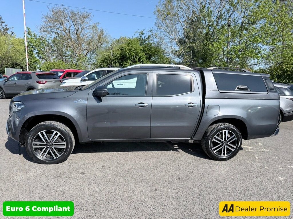 Mercedes-Benz X Class 3L Power BJ20AYL Grey #4
