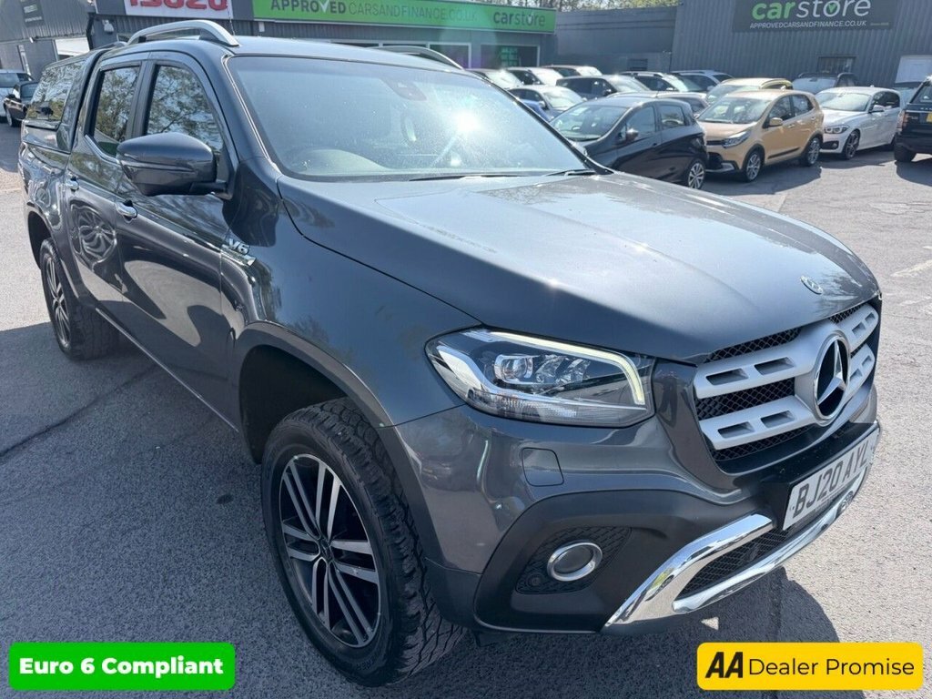 Mercedes-Benz X Class 3L Power Grey