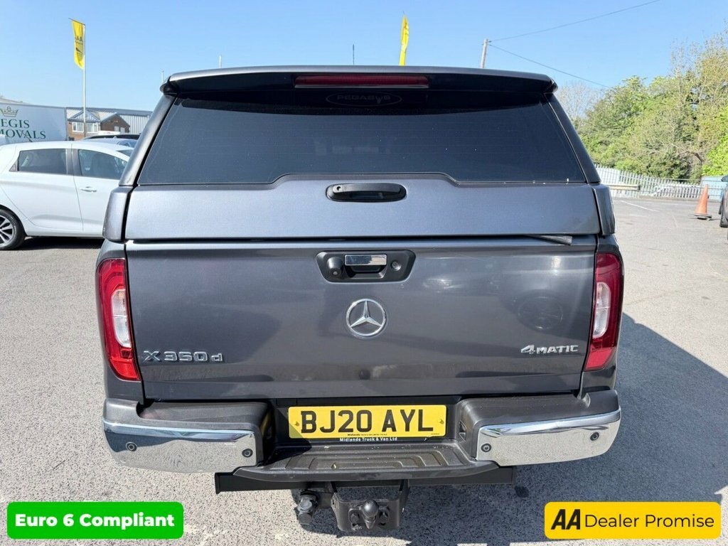 Mercedes-Benz X Class 3L Power BJ20AYL Grey #6