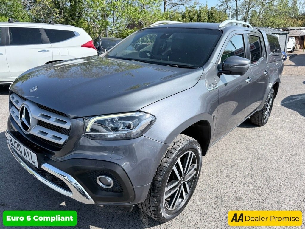 Mercedes-Benz X Class 3L Power BJ20AYL Grey #3