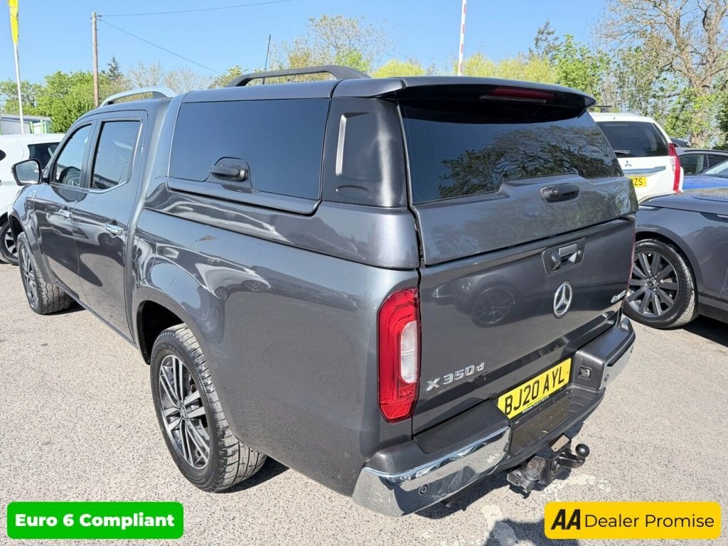 Mercedes-Benz X Class 3L Power BJ20AYL Grey #5