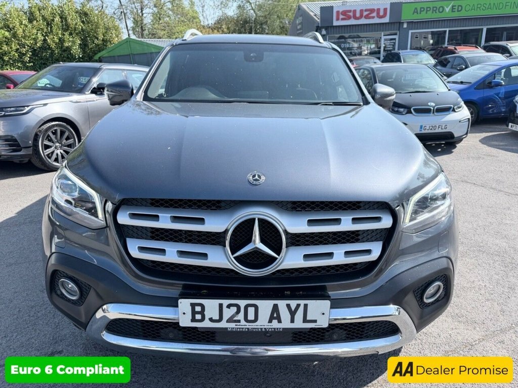 Mercedes-Benz X Class 3L Power BJ20AYL Grey #2