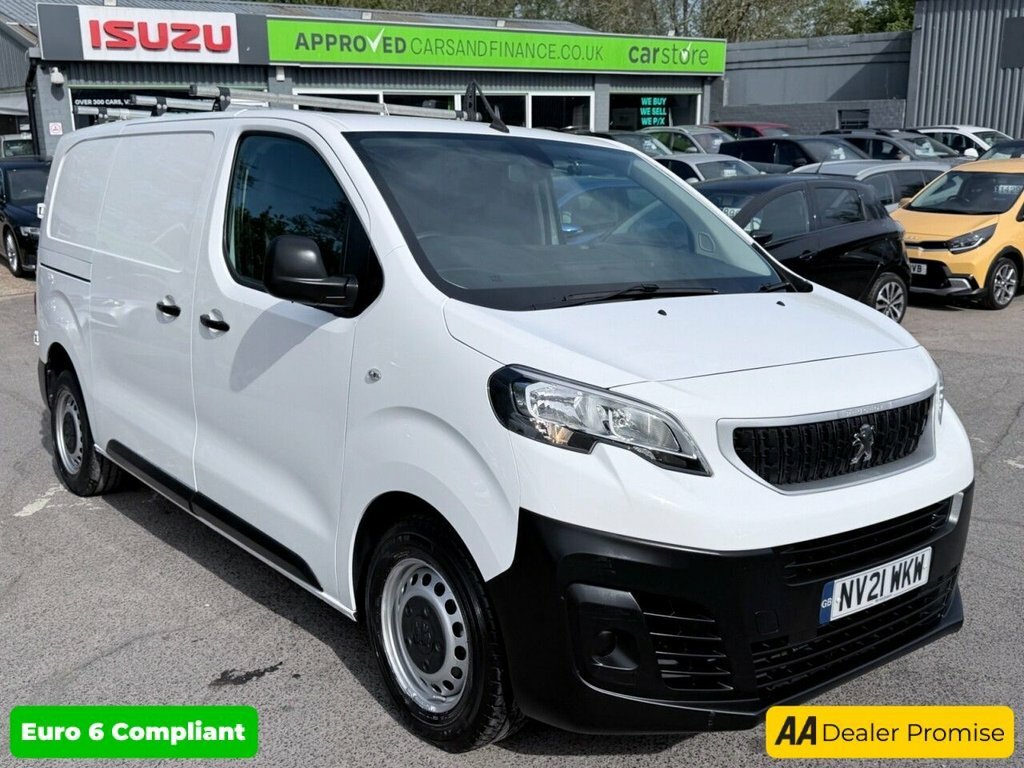 Peugeot Expert 2L Professional 6Dr White