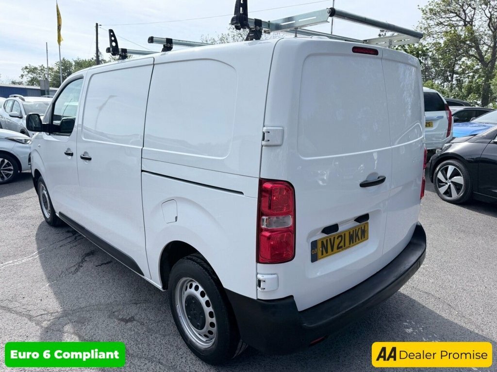 Peugeot Expert 2L Professional 6Dr White #6
