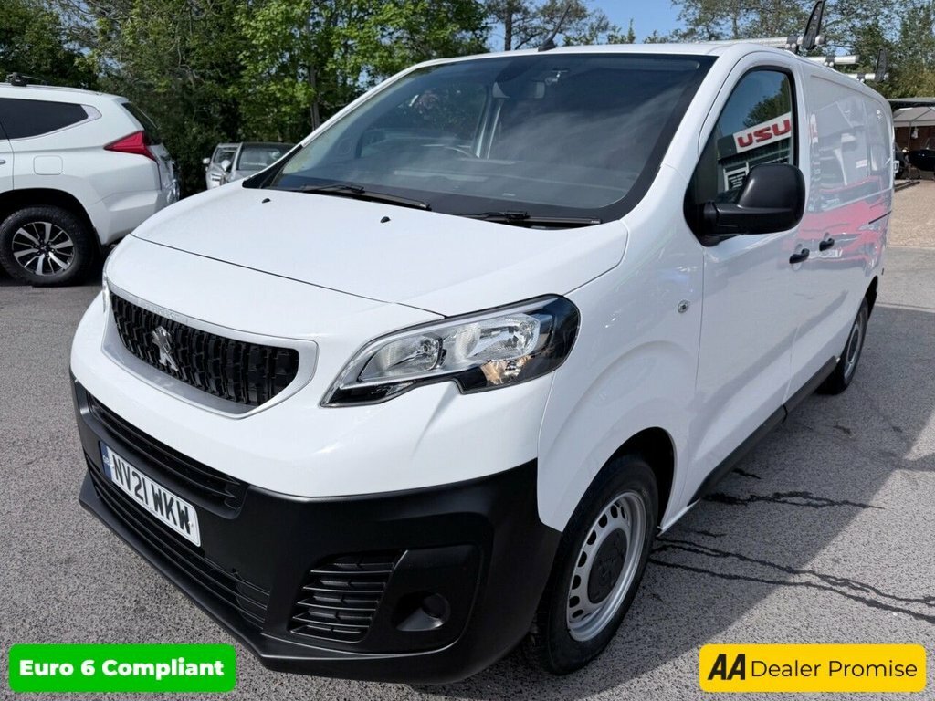 Peugeot Expert 2L Professional 6Dr White #4