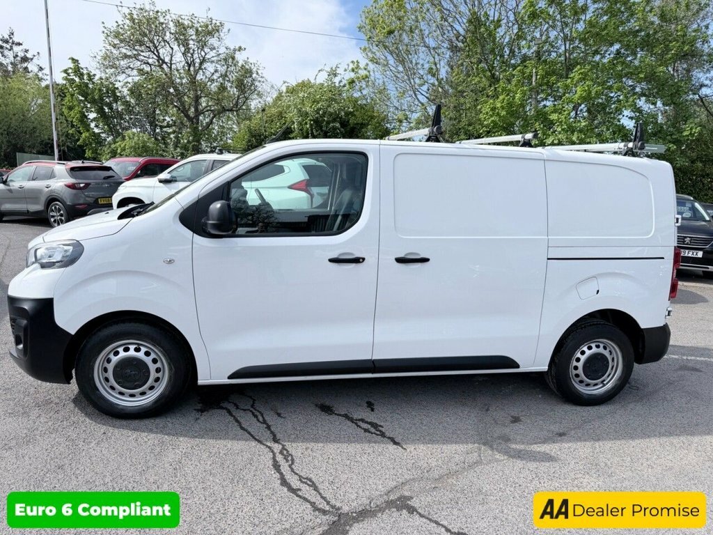 Peugeot Expert 2L Professional 6Dr White #5