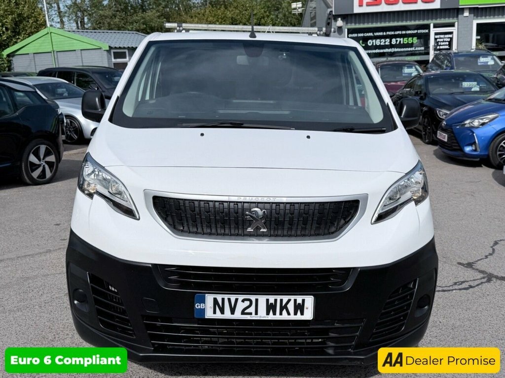 Peugeot Expert 2L Professional 6Dr White #3