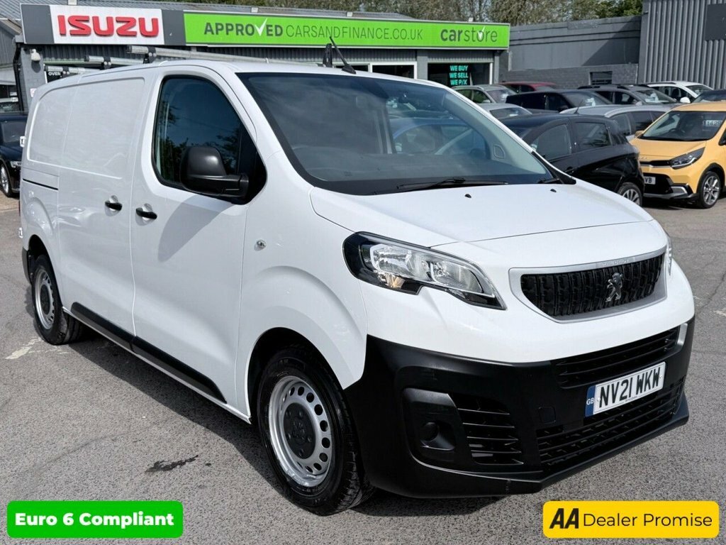 Peugeot Expert 2L Professional 6Dr White #2