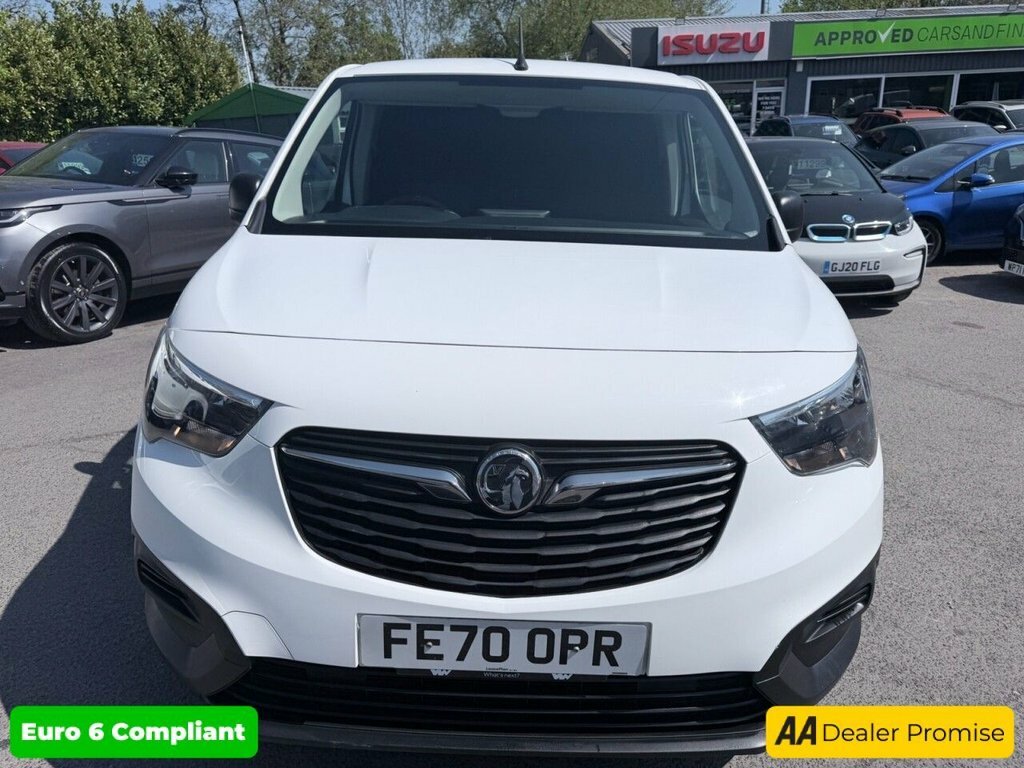 Vauxhall Combo 1.5L Edition FE70OPR White #2