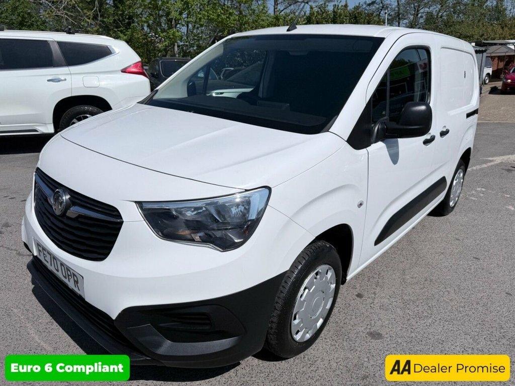Vauxhall Combo 1.5L Edition FE70OPR White #3