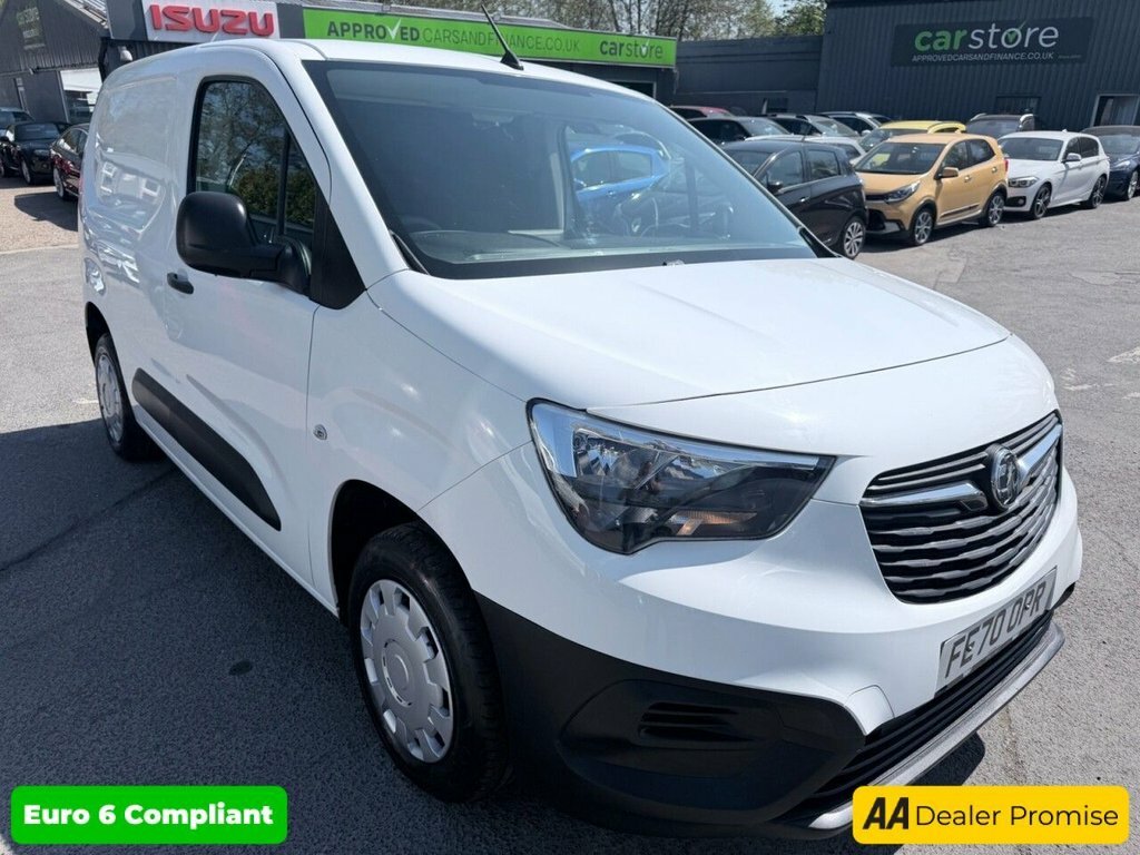 Vauxhall Combo 1.5L Edition White